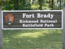 PICTURES/Richmond Battlefields/t_Fort Brady Sign.JPG